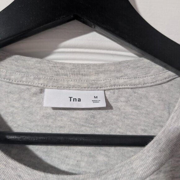 Aritzia Tna | Mainland T-Shirt In Grey - Picture 4 of 8